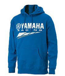 Yamaha on-road motorcycle yamaha racing hooded pullover sweatshirt