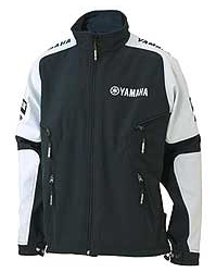 Yamaha on-road motorcycle yamaha racing soft shell pit day jacket