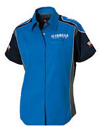 Yamaha on-road motorcycle 2013 womens yamaha racing pit shirt