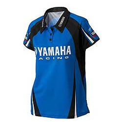 Yamaha on-road motorcycle womens yamaha racing pit shirt