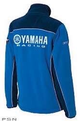 Yamaha on-road motorcycle womens yamaha racing polar fleece jacket