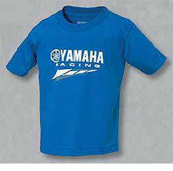 Yamaha on-road motorcycle toddler yamaha racing t-shirt