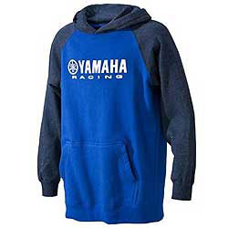 Yamaha on-road motorcycle youth ergo hooded sweatshirt t-shirt by one industries