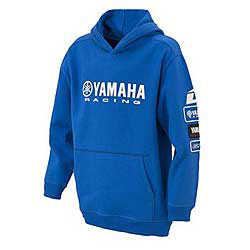Yamaha on-road motorcycle youth proper pullover sweatshirt by one industries