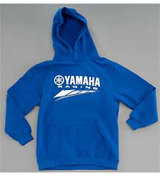 Yamaha on-road motorcycle youth yamaha racing hooded pullover