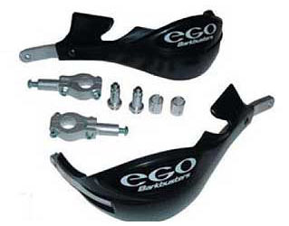 Yamaha on-road motorcycle barkbusters ego handguards