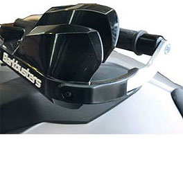 Yamaha on-road motorcycle barkbusters optional vps handguard skid plate set
