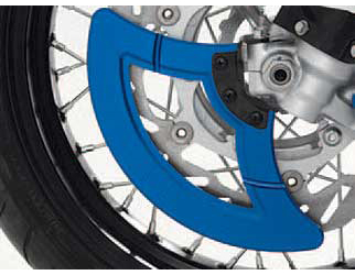 Yamaha on-road motorcycle yamaha billet front disc guard