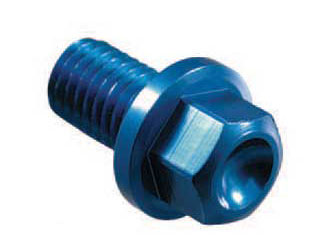 Yamaha on-road motorcycle gytr oil drain plug