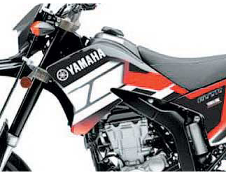 Yamaha on-road motorcycle one industries / gytr graphic kit