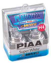 Yamaha on-road motorcycle piaa h4 platinum white bulb