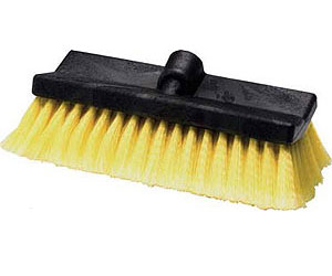 Yamaha on-road motorcycle 10" bi-level wash brush