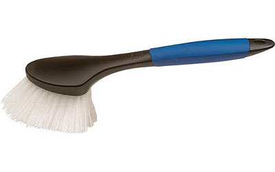 Yamaha on-road motorcycle deluxe long scrub brush with stiff bristles