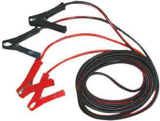 Yamaha on-road motorcycle 20' jumper cables