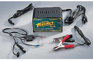 Yamaha on-road motorcycle battery tender plus