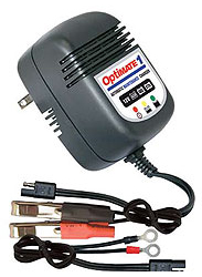 Yamaha on-road motorcycle tecmate optimate 1 battery charger