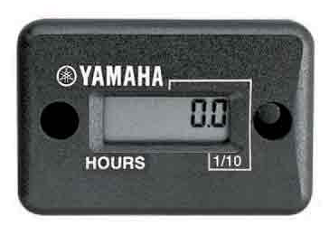Yamaha on-road motorcycle yamaha universal hour meter
