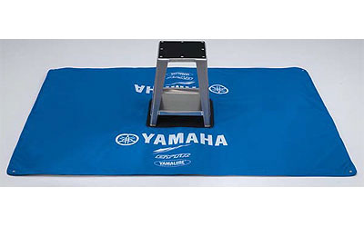 Yamaha on-road motorcycle gytr work pad