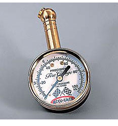 Yamaha on-road motorcycle accu-gage low pressure tire gauge