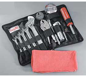 Yamaha on-road motorcycle cruz tools econokit m1 metric tool kit