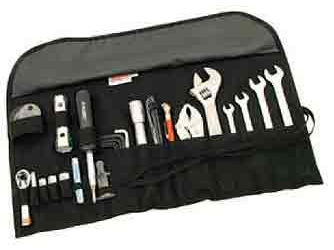 Yamaha on-road motorcycle cruz tools roadtech m3 metric cruiser tool kit