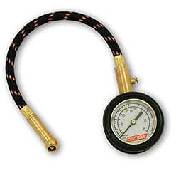 Yamaha on-road motorcycle cruz tools tirepro dial gauge