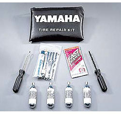 Yamaha on-road motorcycle yamaha tubeless tire repair kit