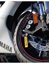 Yamaha on-road motorcycle roadlok anti-theft systems