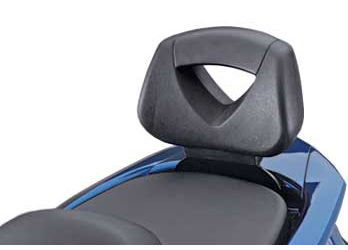 Yamaha on-road motorcycle majesty passenger backrest