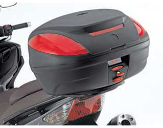 Yamaha on-road motorcycle tmax / majesty 46l top case