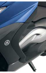 Yamaha on-road motorcycle yamaha tmax / majesty side wind deflectors