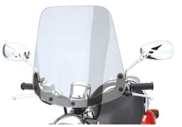 Yamaha on-road motorcycle yamaha vino 125 windshield