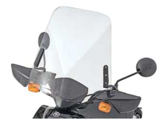 Yamaha on-road motorcycle yamaha zuma windshields