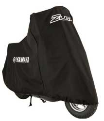 Yamaha on-road motorcycle zuma full storage cover