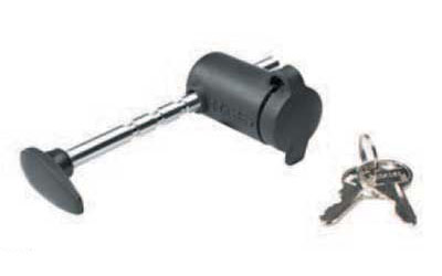 Yamaha on-road motorcycle master lock stainless adjustable coupler lock