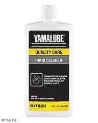 Yamaha on-road motorcycle yamalube hand cleaner