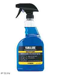 Yamaha on-road motorcycle yamalube yamaclean pro-wash spray