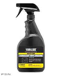 Yamaha on-road motorcycle yamalube yamaclean vinyl dressing