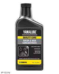 Yamaha on-road motorcycle yamalube® yamaclean wash & wax concentrate