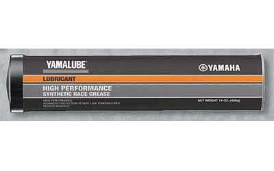 Yamaha on-road motorcycle yamalube high performance synthetic race grease