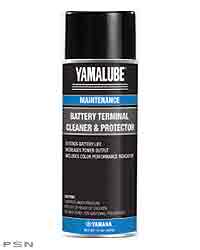 Yamaha on-road motorcycle yamalube battery terminal cleaner & protector