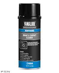 Yamaha on-road motorcycle yamalube brake & contact cleaner