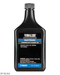 Yamaha on-road motorcycle yamalube carburetor cleaner dip