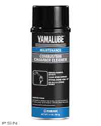 Yamaha on-road motorcycle yamalube combustion chamber cleaner