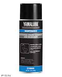 Yamaha on-road motorcycle yamalube external engine cleaner & degreaser