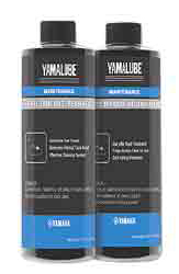 Yamaha on-road motorcycle yamalube fuel tank rust remover & neutralizer kit