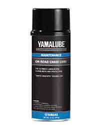 Yamaha on-road motorcycle yamalube on-road chain lube