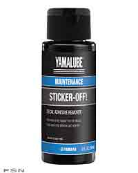 Yamaha on-road motorcycle yamalube sticker-off!