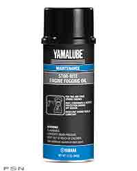 Yamaha on-road motorcycle yamalube stor-rite engine fogging oil