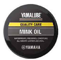 Yamaha on-road motorcycle yamalube mink oil/cream
